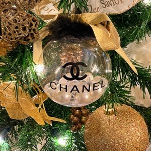 Chanel Christmas Ornaments